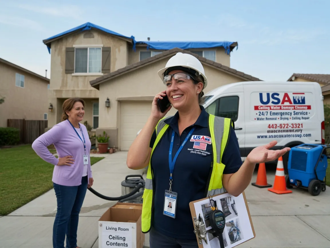 Ceiling Water Damage Restoration Willowbrook, IL FAQs